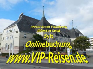 Hotel Stadt Hamburg Westerland Sylt