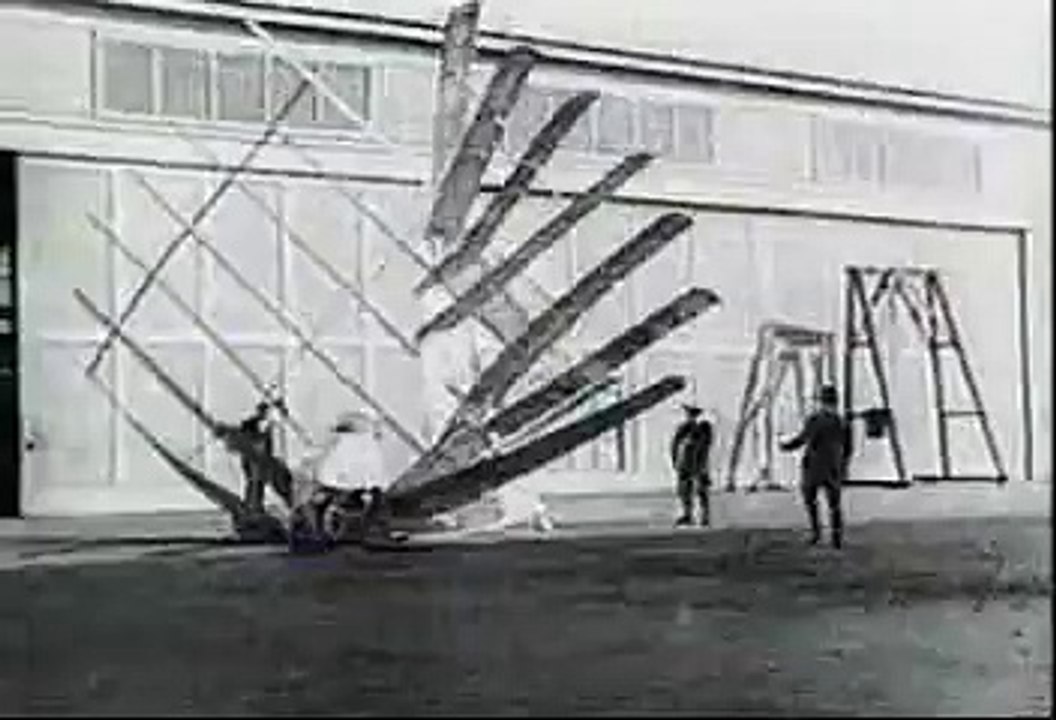 Début de l'aviation