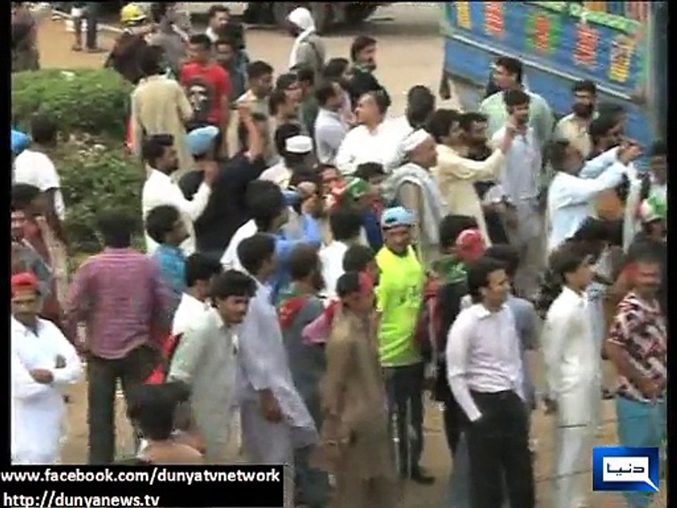 Dunya news-Report on the economic loss due to sit ins submitted in NA