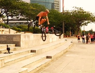 BMX - Take The Risk Haro In Malaysia