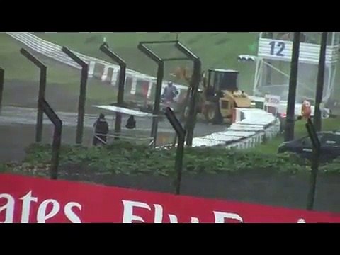 As imagens do acidente de Jules Bianchi!