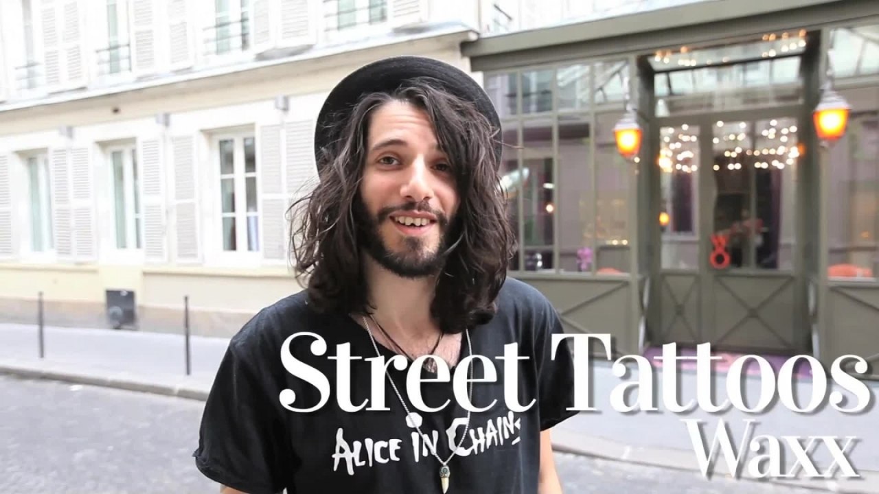 Street tattoos - Waxx