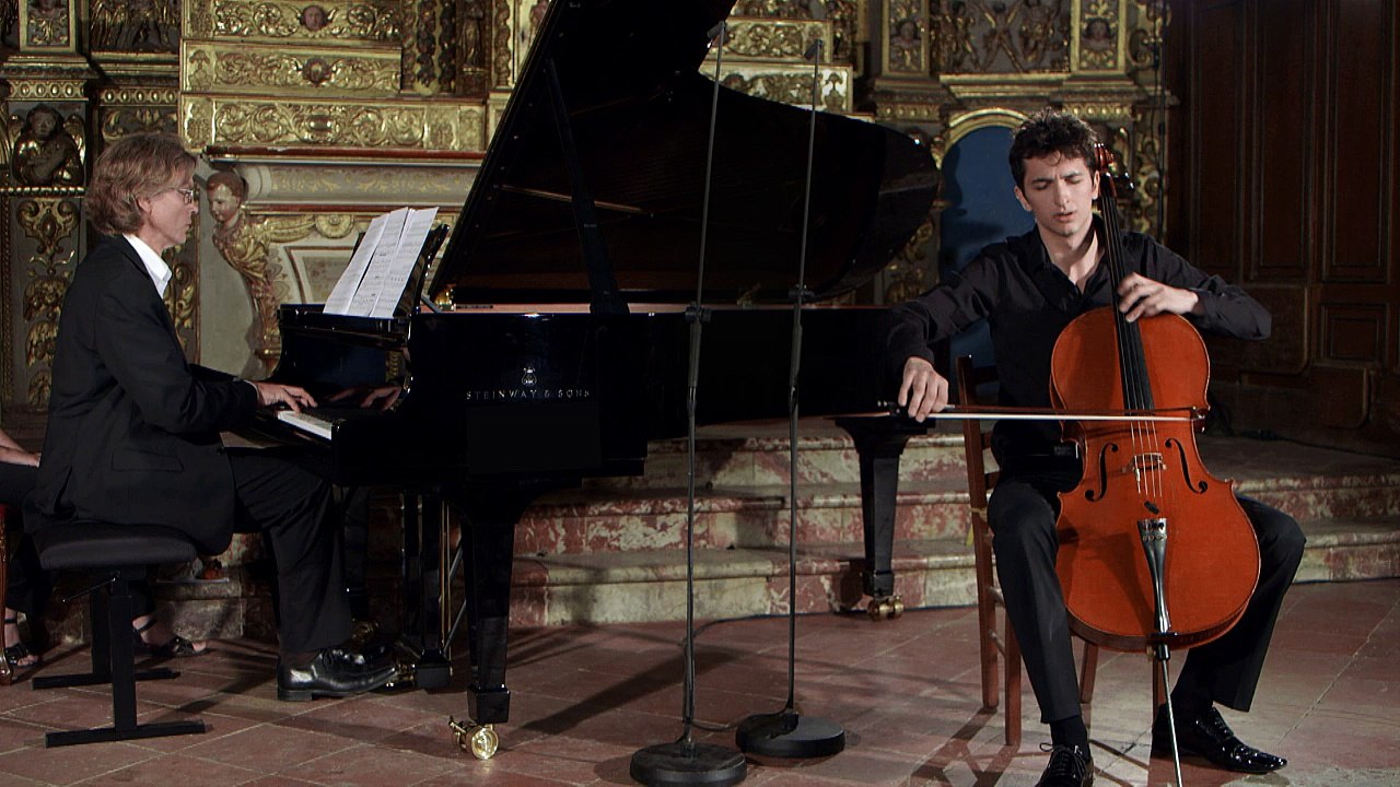 Aurélien Pascal, Révélation Classique de l'Adami 2014 - David Popper, Fantasy on little Russian song