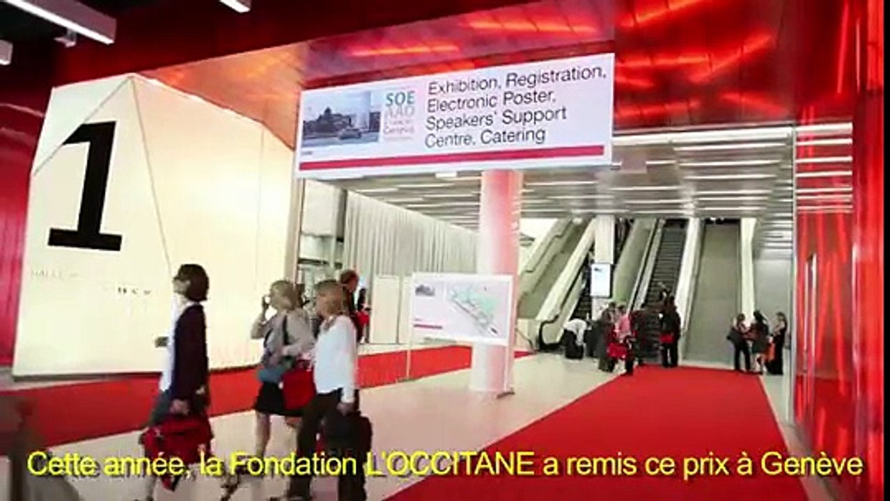 L'OCCITANE Sight Awards 2011