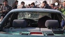 کابل؛ حمله به خودروی سفارت بریتانیا پنج کشته و دهها زخمی بجا گذاشت