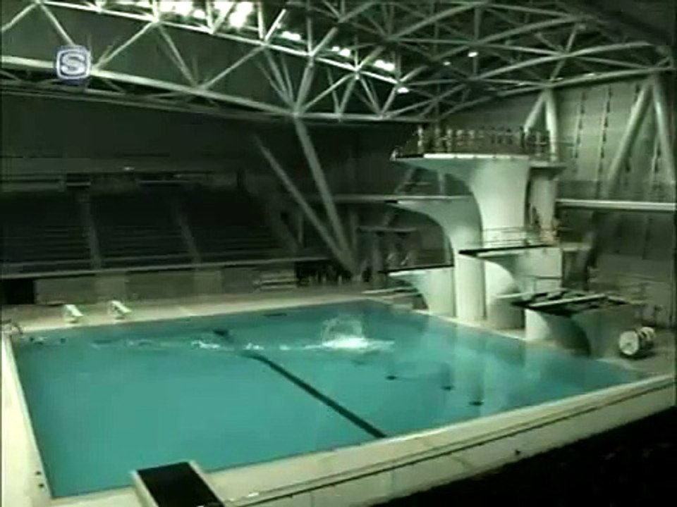 Plongeurs à la chaîne