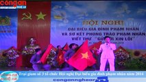 Trại giam số 3 tổ chức Hội nghị Đại biểu gia đình phạm nhân năm 2014