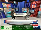 Khabar se Agay, Raza Rumis take on National security policy Sectarianism, 27th february 2014