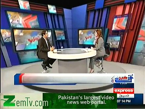 Khabar se Agay, Raza Rumis take on National security policy Sectarianism, 27th february 2014