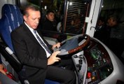Erdoğan'ın Standda Uzun Uzun İncelediği Otobüs