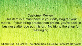 Excalibur Crossbow Matrix Crossbow Replacement String Review