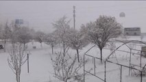 Kar Yağışı - Bitlis /