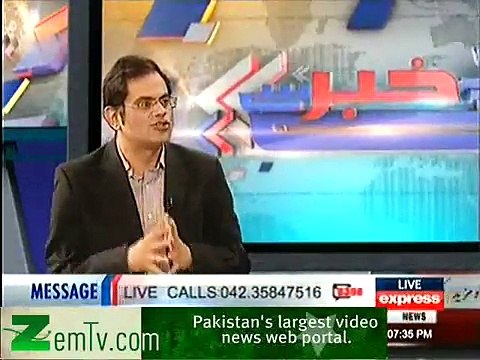 Raza Rumi says baloch insurgency and taliban militancy are two different things