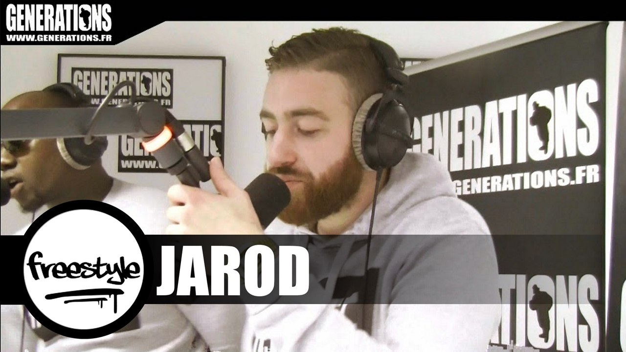 Jarod - Freestyle (Live des studios de Generations)