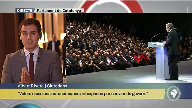 TV3 - Els Matins - Albert Rivera: Volem autonòmiques anticipades per canviar de govern