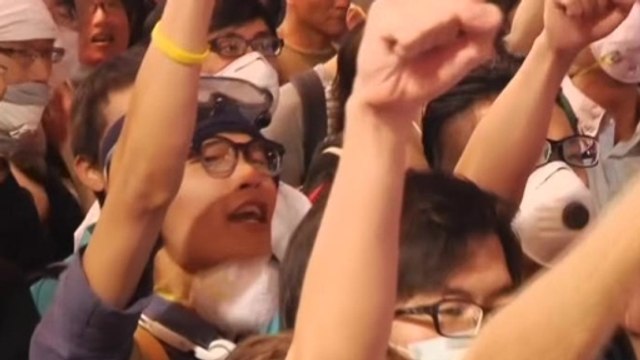 HK protesters: We want real democracy