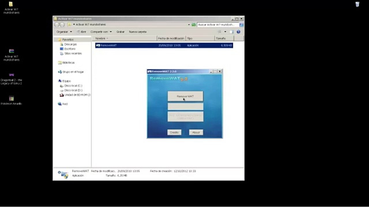 Como activar Windows 7 sin serial
