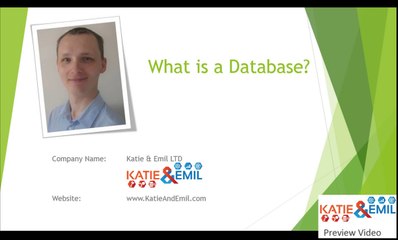 What is a database explained in simple terms