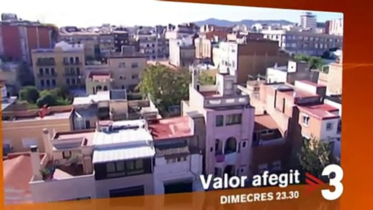 TV3 - Dimecres, 23.35, a TV3 - El pla urbanístic de Barcelona, a "Valor afegit"