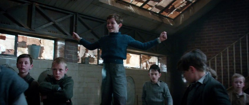 Pan - Official Teaser Trailer - Hugh Jackman ,Garrett Hedlund, Rooney Mara