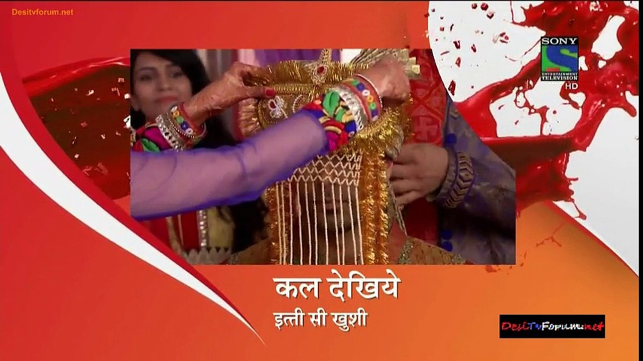 Itti Si Khushi [Precap Promo] 720p 27th November 2014