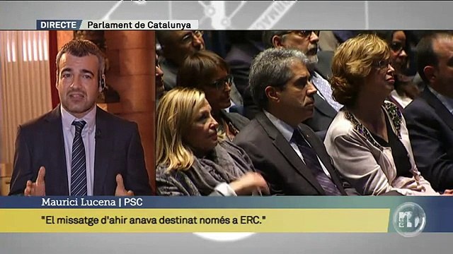 TV3 - Els Matins - Maurici Lucena: El missatge de Mas anava destinat només a ERC