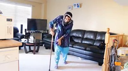Desi Grandmas (Regular day vs. Wedding day)