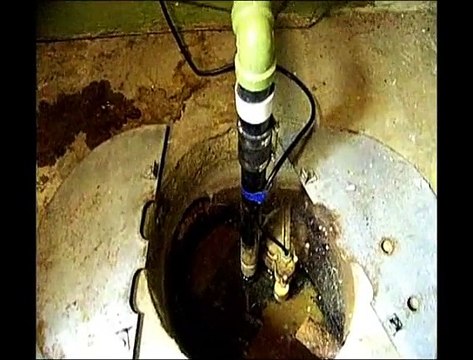 Home Inspectors Louisville Shows Improper Sump Pump