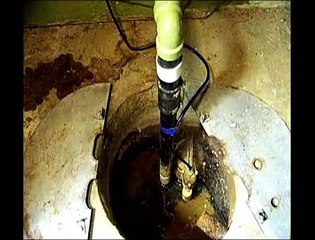 Home Inspectors Louisville Shows Improper Sump Pump