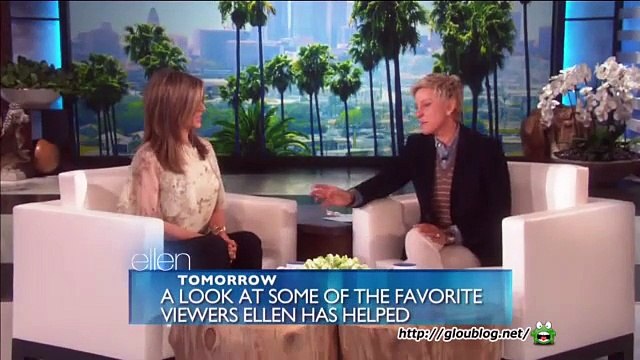 Jennifer Aniston Interview Part 2 Nov 25 2014