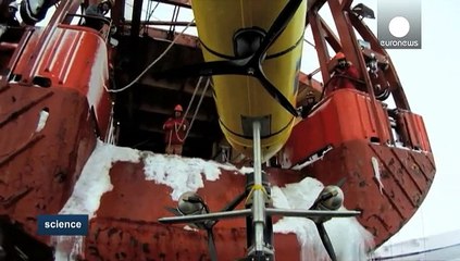 El primer mapa 3D del hielo antártico