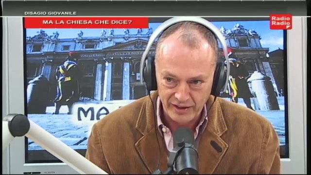 Ma la Chiesa che dice? IL DISAGIO GIOVANILE (CON DON GIOVANNI CARPENTIERI)