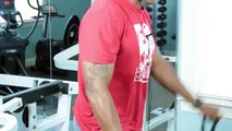 Home Shoulder Exercises Using a Pulley With Weights _ Fitness Body Transformation