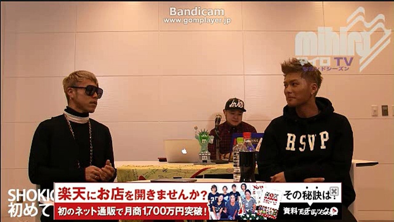 mihiro_TV ⑨ EXILE SHOKICHI 2014.11.26