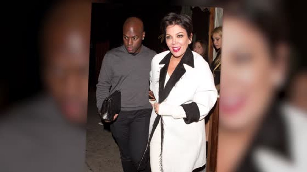 Kris Jenner Enjoys A Date Night With Corey Gamble