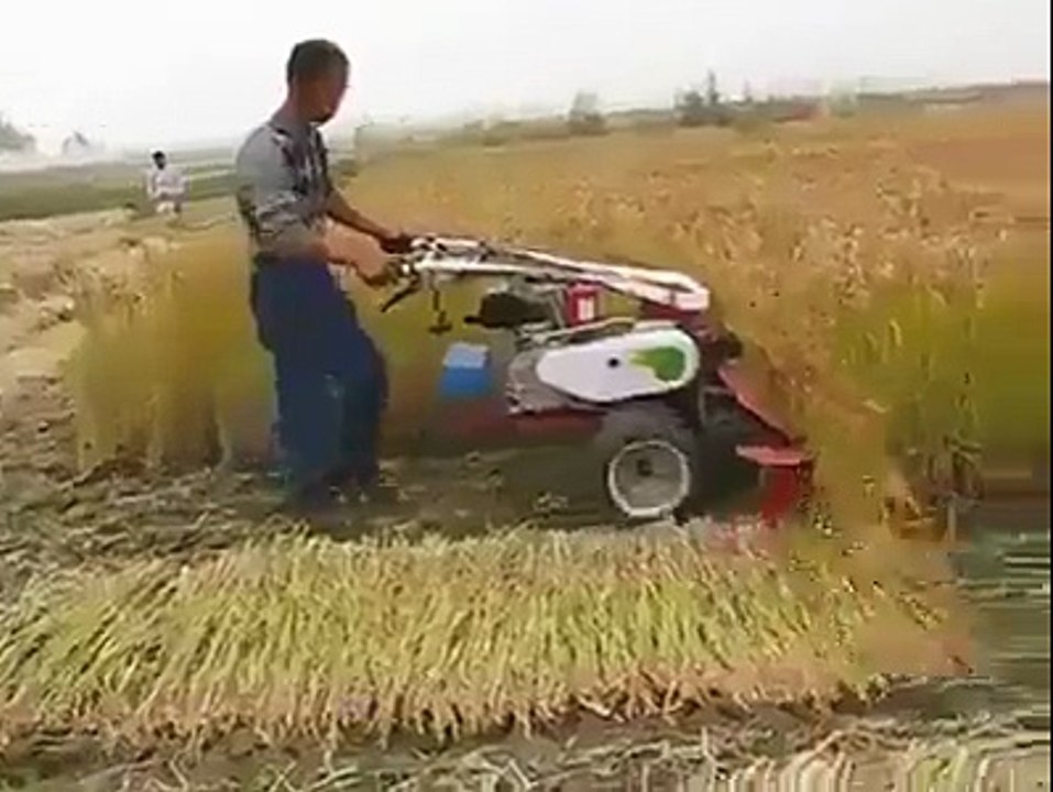 farmer's amazing harvesting