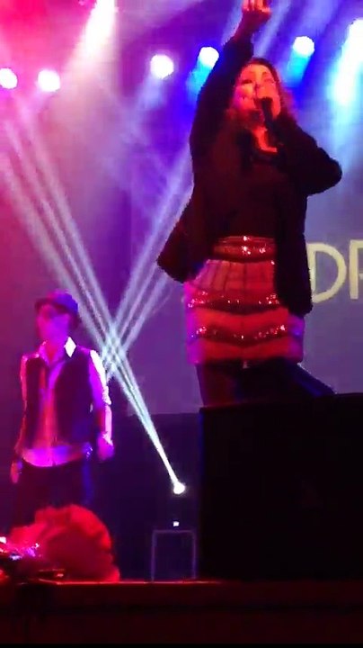 SANDRA  in  Krasnodar"  In The Heat  of the Night'