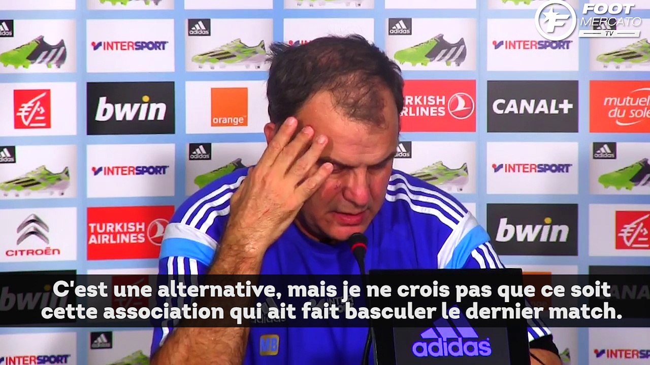 OM : Bielsa sur l'association Gignac-Batshuayi