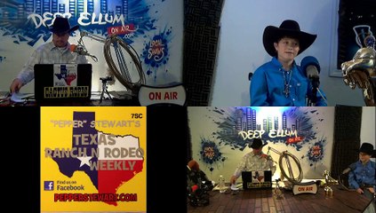 Texas Ranch N Rodeo Weekly  Aired Live 11/17/14