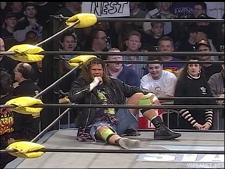 Chris Benoit vs Saturn, WCW Starrcade 1997