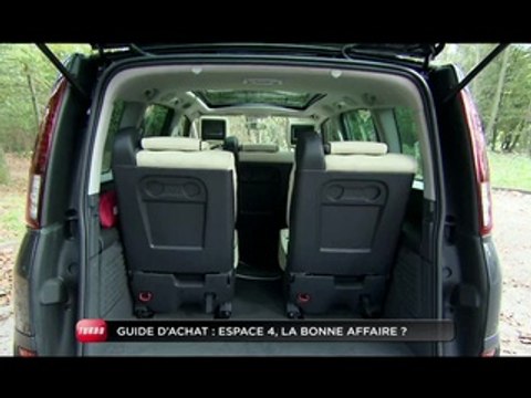 Guide d'Achat : quelle Renault Espace 4 choisir ? (Emission Turbo du 23/11/2014)
