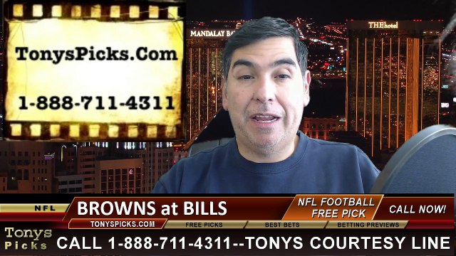 Buffalo Bills vs. Cleveland Browns Free Pick Prediction NFL Pro Football Odds Preview 11-30-2014