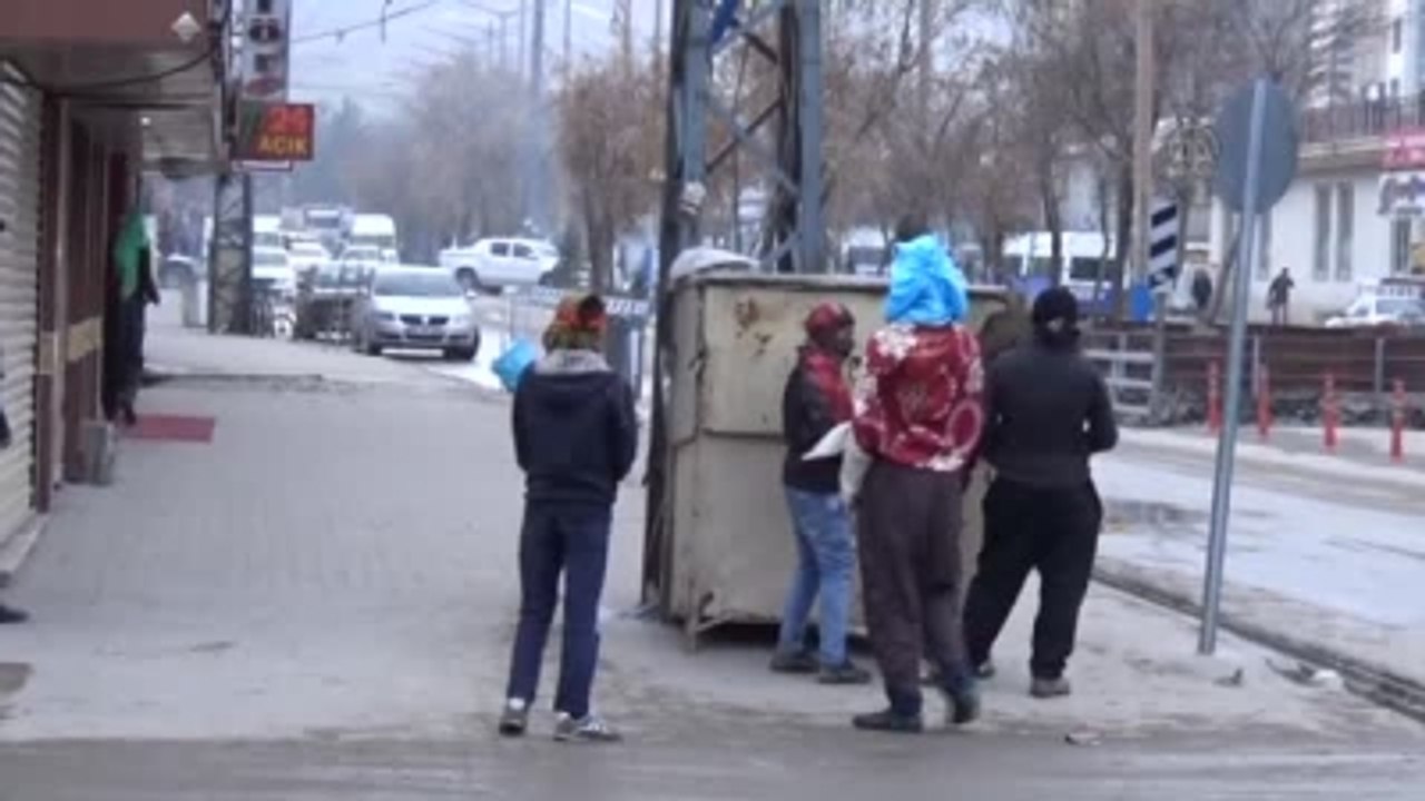 Yüksekova'da Gerginlik
