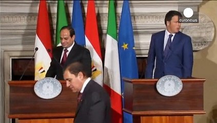 بحران لیبی، محور گفتگوهای روسای جمهور فرانسه و مصر