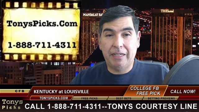Louisville Cardinals vs. Kentucky Wildcats Free Pick Prediction NCAA College Football Odds Preview 11-29-2014