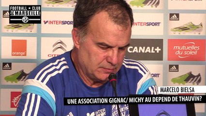 Bielsa et le duo Gignac/Batshuayi