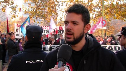 Enfoque - España: Represión al derecho de huelga
