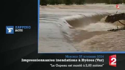 Var : Hyères inondée, les habitants excédés
