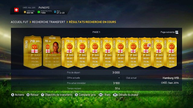 FIFA 15 - Leçon 2 (suite) FUT 15 : Achat / revente [FR]