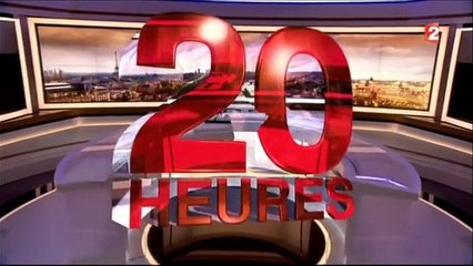 Extraits du journal de 20 h France 2 le 25 11 201